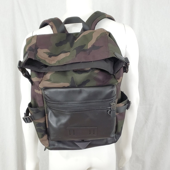 Coach camo backpack or diaper bag - Picture 1 of 5